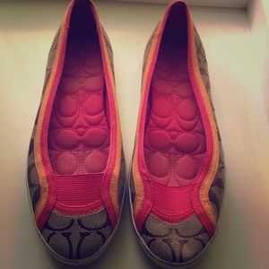 Size 6 Coach Flats